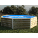 Water'Clip Liners Bleu PVC