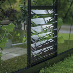 Halls Louvres Noir