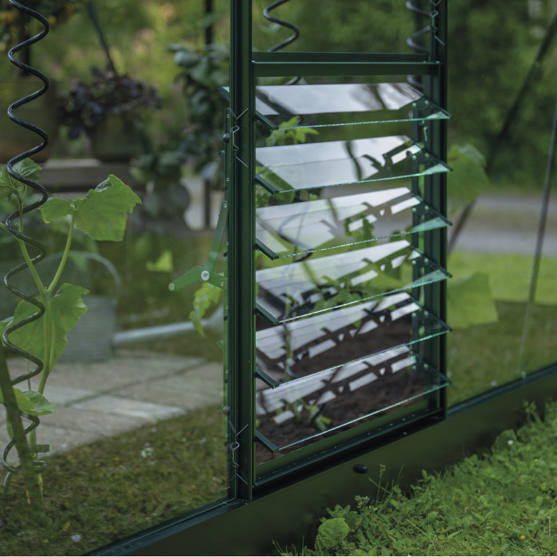 Halls Louvres Vert