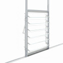 Halls Louvres Gris