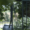 Halls Kit gouttières pour serres de jardin Noir PVC