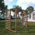 Soulet Stations de jeux Marron Bois massif