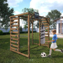 Soulet Stations de jeux Marron Bois massif