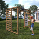 Soulet Stations de jeux Marron Bois massif