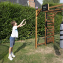 Soulet Stations de jeux Marron Bois massif