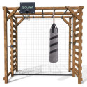 Soulet Stations de jeux Marron Bois massif