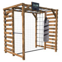 Soulet Stations de jeux Marron Bois massif