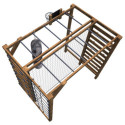 Soulet Stations de jeux Marron Bois massif