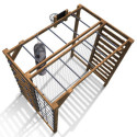Soulet Stations de jeux Marron Bois massif
