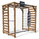 Soulet Stations de jeux Marron Bois massif