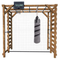 Soulet Stations de jeux Marron Bois massif