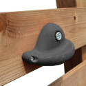 Soulet Stations de jeux Marron Bois massif