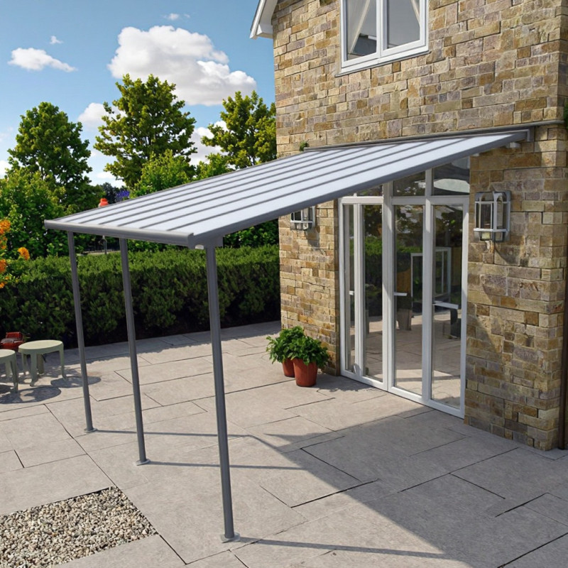 X-Metal Gris Aluminium 17,40m²