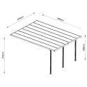 X-Metal Gris Aluminium 17,40m²