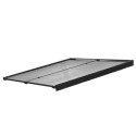 Habrita Abris de jardin en bois Marron Bois massif 3.6m²