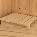 Karibu Sauna prêt à brancher Marron