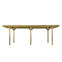 Habrita Carport Marron Bois massif 14.40m²