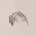 Vitavia Clips & crochets Gris