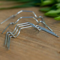 Vitavia Clips & crochets Gris