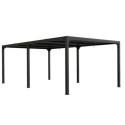 Habrita Pergolas bioclimatiques Gris Aluminium 21.5m²