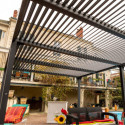 Habrita Pergolas bioclimatiques Gris Aluminium 21.5m²