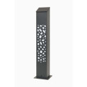 Habrita Pergolas bioclimatiques Gris Aluminium 11.9m²