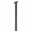 Habrita Pergolas bioclimatiques Gris Aluminium 11.9m²