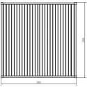X-Metal Pergolas bioclimatiques Gris Aluminium 9m²