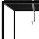 X-Metal Pergolas bioclimatiques Gris Aluminium 12m²
