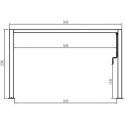 X-Metal Pergolas bioclimatiques Gris Aluminium 12m²