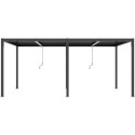 X-Metal Pergolas bioclimatiques Gris Aluminium 17.40m²