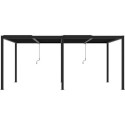 X-Metal Pergolas bioclimatiques Gris Aluminium 17.40m²