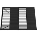 X-Metal Pergolas bioclimatiques Gris Aluminium 17.40m²