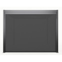 X-Metal Stores pour pergolas Gris Aluminium