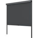X-Metal Stores pour pergolas Gris Aluminium