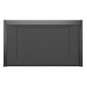 X-Metal Stores pour pergolas Gris Aluminium