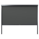 X-Metal Stores pour pergolas Gris Aluminium