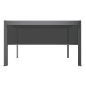 X-Metal Stores pour pergolas Gris Aluminium