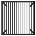 X-Metal Pergolas bioclimatiques Gris Acier galvanisé 9m²