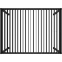 X-Metal Pergolas bioclimatiques Gris Acier galvanisé 16m²