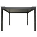 Habrita Pergolas bioclimatiques Gris Aluminium 11.9m²