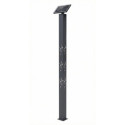 Habrita Pergolas bioclimatiques Gris Aluminium 11.9m²