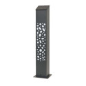 Habrita Pergolas bioclimatiques Gris Aluminium 11.9m²