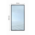Habrita Panneaux pour pergolas Blanc Acrylique