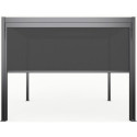 Store latéral motorisé aluminium 270x218 cm X-Metal - Anthracite