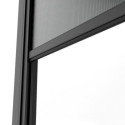 X-Metal Stores pour pergolas Gris Aluminium