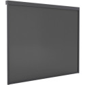 X-Metal Stores pour pergolas Gris Aluminium