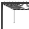 X-Metal Pergolas bioclimatiques Gris Aluminium 9m²