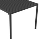 X-Metal Pergolas bioclimatiques Gris Aluminium 9m²