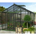 Filclair Serre de jardin en verre Vert 6.75m²